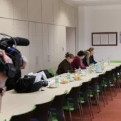 Tlačová beseda s rektorom PU v Prešove