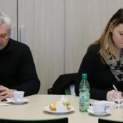 Tlačová beseda s rektorom PU v Prešove
