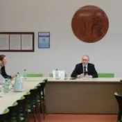 Tlačová beseda s rektorom PU v Prešove