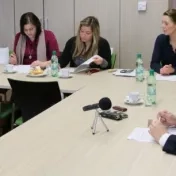Tlačová beseda s rektorom PU v Prešove