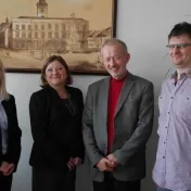 Prof. Kathleen  Scherf z Thomson Rivers University navštívila PU