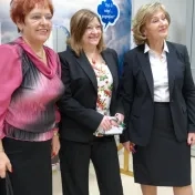 Prof. Kathleen  Scherf z Thomson Rivers University navštívila PU