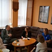 Prof. Kathleen  Scherf z Thomson Rivers University navštívila PU