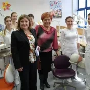 Prof. Kathleen  Scherf z Thomson Rivers University navštívila PU