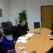 Prof. Kathleen  Scherf z Thomson Rivers University navštívila PU