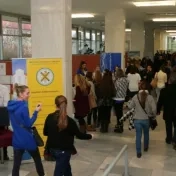 Veľký záujem o štúdium na našich fakultách