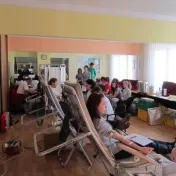 Valentínska kvapka krvi na PU v Prešove