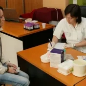 Valentínska kvapka krvi na PU v Prešove