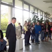 Rakúsky veľvyslanec na Slovensku navštívil PU v Prešove