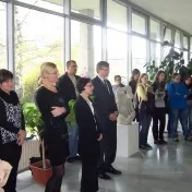 Rakúsky veľvyslanec na Slovensku navštívil PU v Prešove