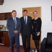 Rakúsky veľvyslanec na Slovensku navštívil PU v Prešove