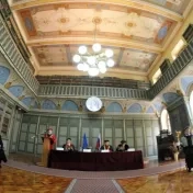 PU  v Prešove udelila čestný doktorát Dr. h. c. Ing. Rudolfovi Schusterovi,  PhD.