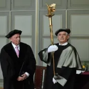 PU  v Prešove udelila čestný doktorát Dr. h. c. Ing. Rudolfovi Schusterovi,  PhD.