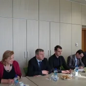Rektor PU prijal ukrajinských odborníkov v oblasti vzdelávania