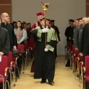 Slávnostné udelenie titulu doctor honoris causa