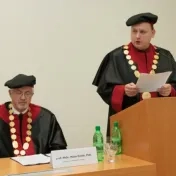 Slávnostné udelenie titulu doctor honoris causa