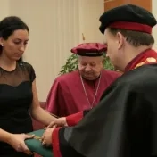 Slávnostné udelenie titulu doctor honoris causa