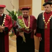 Slávnostné udelenie titulu doctor honoris causa