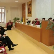 Slávnostné udelenie titulu doctor honoris causa