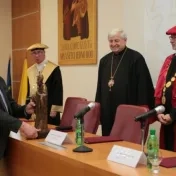 Slávnostné udelenie titulu doctor honoris causa
