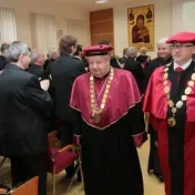 Slávnostné udelenie titulu doctor honoris causa