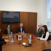 Návšteva japonského veľvyslanca J.E. Akio Egawa