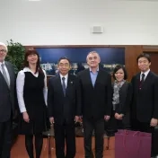 Návšteva japonského veľvyslanca J.E. Akio Egawa
