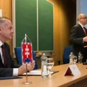Návšteva prezidenta SR Andreja Kisku na PU v Prešove