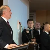 Návšteva prezidenta SR Andreja Kisku na PU v Prešove