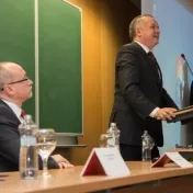 Návšteva prezidenta SR Andreja Kisku na PU v Prešove