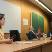 Návšteva prezidenta SR Andreja Kisku na PU v Prešove