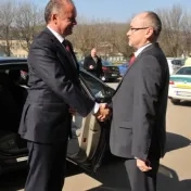 Návšteva prezidenta SR Andreja Kisku na PU v Prešove
