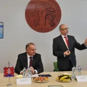 Návšteva prezidenta SR Andreja Kisku na PU v Prešove