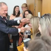 Návšteva prezidenta SR Andreja Kisku na PU v Prešove