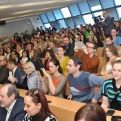 Návšteva prezidenta SR Andreja Kisku na PU v Prešove