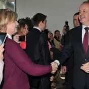 Návšteva prezidenta SR Andreja Kisku na PU v Prešove