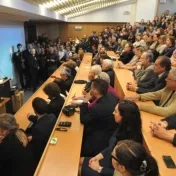 Návšteva prezidenta SR Andreja Kisku na PU v Prešove