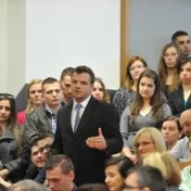 Návšteva prezidenta SR Andreja Kisku na PU v Prešove