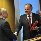 Návšteva prezidenta SR Andreja Kisku na PU v Prešove