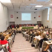 Rektor Prešovskej univerzity na udelení čestného doktorátu Umbertovi Ecovi