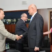 Veľvyslanec Ruskej federácie A.L. Fedotov na Prešovskej univerzite