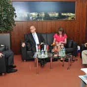 Veľvyslanec Ruskej federácie A.L. Fedotov na Prešovskej univerzite