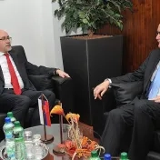 Veľvyslanec Ruskej federácie A.L. Fedotov na Prešovskej univerzite