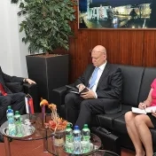 Veľvyslanec Ruskej federácie A.L. Fedotov na Prešovskej univerzite