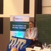Rektor Prešovskej univerzity na konferencii EUA