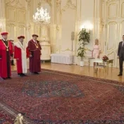 Prezident Andrej Kiska vymenoval nového rektora Prešovskej univerzity v Prešove