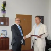 Odovzdávanie agendy novému rektorovi Prešovskej univerzity v Prešove