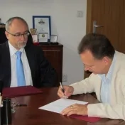 Odovzdávanie agendy novému rektorovi Prešovskej univerzity v Prešove