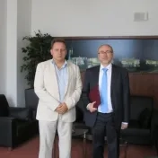 Odovzdávanie agendy novému rektorovi Prešovskej univerzity v Prešove