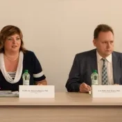 Novovymenovaní prorektori